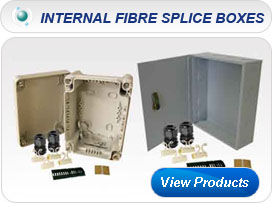 Internal Fibre Optic Splice Boxes